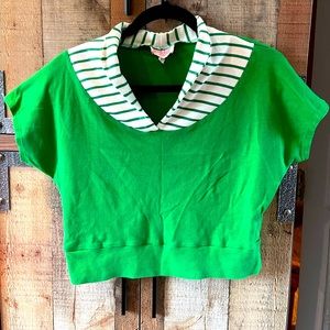 Freddies of Pinewood Jersey Knit Top